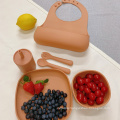 Baby Silicone Dinner Baby Feeding Supplies